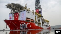 турски брод за истражување нафта и гас