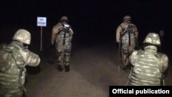 Ադրբեջանցի զինվորներ Քելբաջարում, արխիվ