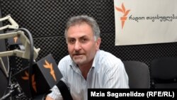 Грузинский адвокат и правозащитник Гела Николаишвили.