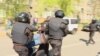Мітинг проти Аброськіна та Голубана: силовики провели затримання (відео)