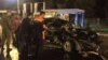 Interior Ministry spokesman Umarjoni Emomali said the collision took place in Dushanbe early on September 10, and that two passengers -- a 25-year-old woman and a 30-year-old man -- were killed.
