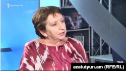 Իրավապաշտպան Ժաննա Ալեքսանյանը զրուցում է «Ազատության» հետ, արխիվ