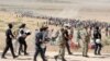 45,000 Syrian Kurds Flee Islamic State