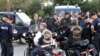 Дани -- Швейцарера а, Швецера а Hell's Angels (HA) декъашхошна 1уналла деш ю Данин полици Hell's Angels клубана хьалх, КопенхIаген. 25Марс2007