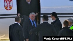 Kthimi i ish gjeneralit serb Vladimir Llazareviq në Nish.