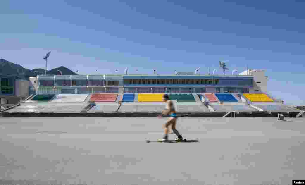 If Almaty is selected to host the 2022 Winter Olympics, skiing and biathlon contests will held at the Aqbulaq sports complex, which was built for the 2011 Asia Games.&nbsp;