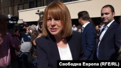 Йорданка Фандъкова бе преизбрана за кмет на София преди месец