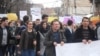Архивска фотографија - Протест на средношколци во Куманово против задолжително полагање математика на матура.