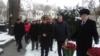 90 жылдыкка арналган иш-чарадан бир көрүнүш