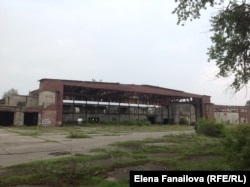 Каркас немецкого авиаангара, Балтийская коса