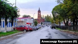 Okulovka is a small town of some 12,000 people in the Novgorod region in northwestern Russia that has gained prominence recently because of medical workers unhappy with the government's handling of the coronavirus pandemic.