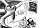 Caricatură de Leslie Illingworth apărută în Daily Mail la 1 mai 1941