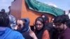 Afghans Bury Woman Killed By Mob