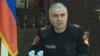  Замначальника Полиции Армении Унан Погосян