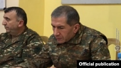 Глава Генштаба ВС Армении Оник Гаспарян