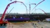 Iran Pours Concrete For Second Bushehr Nuclear Reactor