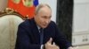 Russian President Vladimir Putin