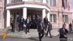 Նախագահը մասնակցեց ամերիկահայ բարերարի ֆինանսավորմամբ կառուցված դպրոցի բացմանը