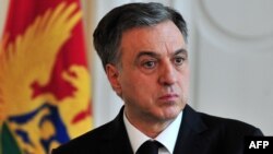 Montenegrin President Filip Vujanovic