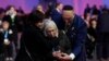 Цырымонія, прысьвечаная 80-годзьдзю з дня вызваленьня Асьвенціму, Польшча, 27 студзеня 2025 году