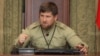 In Izvestia, Kadyrov Says Russian Opposition 'Jackals' Will Be 'Punished'