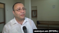 Փաստաբան Տիգրան Հայրապետյանը, արխիվ: