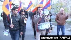 «Նոր Հայաստան»-ի երթը Դավիթաշենում, 19-ը նոյեմբերի, 2015թ․