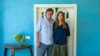 Moldova: David Smith and his wife