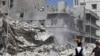 Syria Opposition Calls For Violence End 