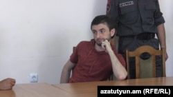 Айк Кюрегян в суде (архив)