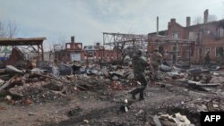 Разрушения в Курской области