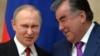 Владимир Путин ва Эмомалӣ Раҳмон, раҳбарони Русия ва Тоҷикистон