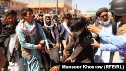 غور کې رامنځته شوی لاریون
