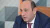 Министр экономического развития и инвестиций Сурен Караян, Ереван, 18 октября 2017 г.