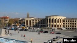 Գյումրիի կենտրոնական հրապարակը