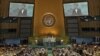New Yorkers Protest At Ahmadinejad Hotel
