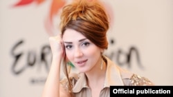 Azerbaijani singer Sabina Babayeva, Baku's Eurovision 2012 entry