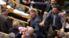 Order! Order! Brawl Breaks Out During Ukrainian Parliament Session