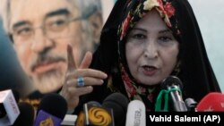 Zahra Rahnavard (file photo)