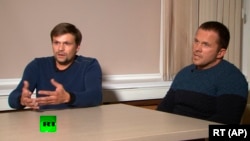 Руслан Боширов (чапда) ва Александр Петров