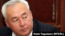 Seitqazy Mataev, the chairman of Kazakhstan's Journalists Union 