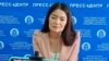 Activist Aruzhan Duisebaeva