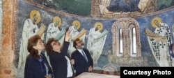 Реставрација на црквата Св. Ѓорѓи во Курбиново,