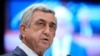 Президент Армении Серж Саргсян (архив)