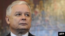 Polish President Lech Kaczynski