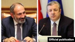 Հայաստանի վարչապետ Նիկոլ Փաշինյան, Վրաստանի վարչապետ Գիորգի Կվիրիկաշվիլի