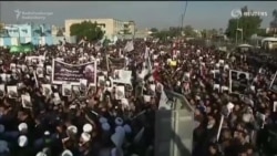 Iraqis Protest Saudi Executions
