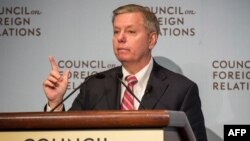 U.S. Senator Lindsey Grahamis on a three-day visit to the Baltics with fellow Senators John McCain and Amy Klobuchar, after which they will travel to Ukraine, Georgia, and Montenegro.