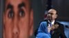 Khizr Khan și soția sa în ultima zi a Convenției Democrate de la Philadelphia