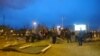Pamje nga protestat kundër ngritjes së kryqit në Butel, 3 mars.